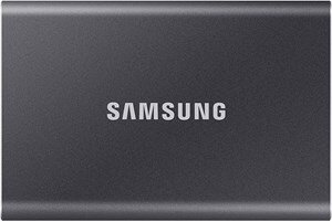Portable SSD T7 500GB Titan Gray USB3 2 Type C R W-preview.jpg